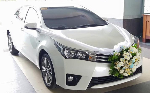 Corolla Altis On Rent For wedding Delhi