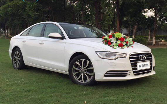 Audi A6 For Wedding In Delhi