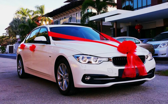 BMW 3 Series For Wedding In Delhi