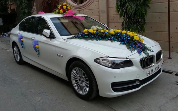 BMW 5 Series Wedding Car Delhi