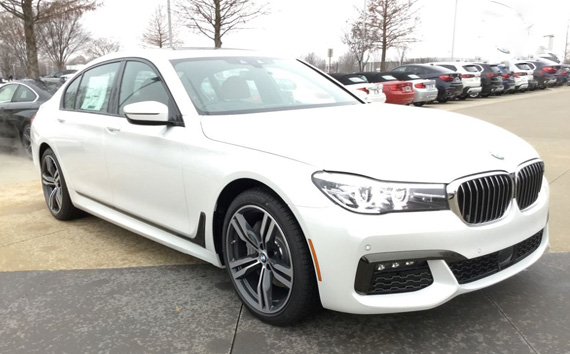 BMW 7 Series For Wedding In Delhi