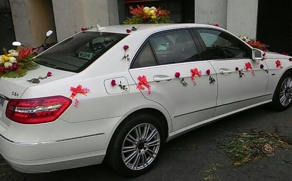 Mercedes E Class For Wedding In Delhi