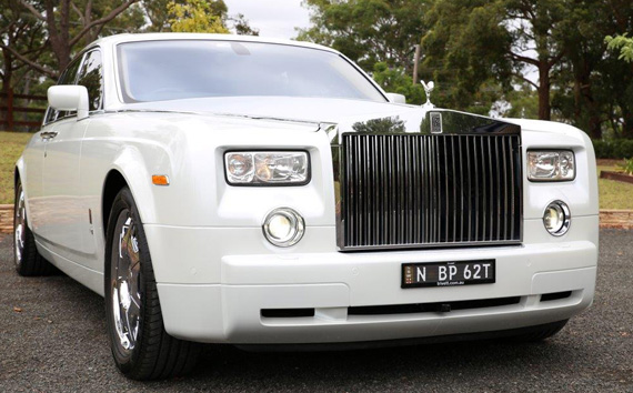 Rolls Royace For Wedding In Delhi