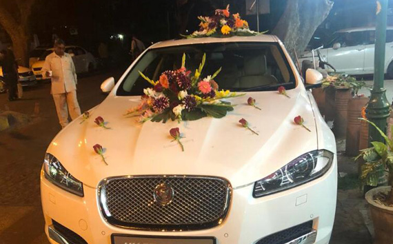 Jaguar XF Wedding Car Delhi